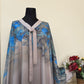 Digital print kaftan abbaya