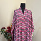 Pink Striped Abbaya