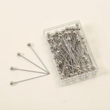 Silver Hijab Pins