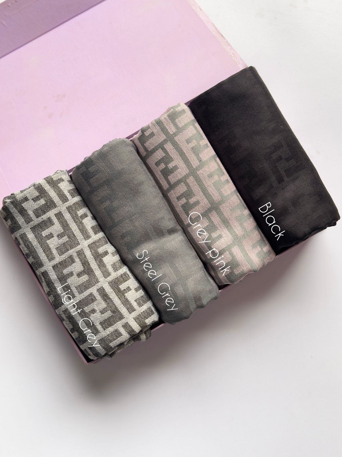 Branded Scarf