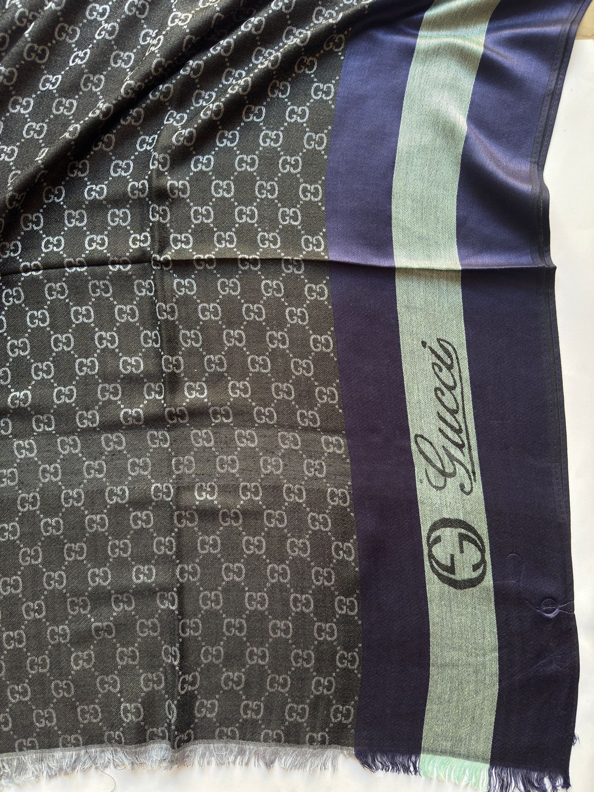 Branded Pashmina Wrap