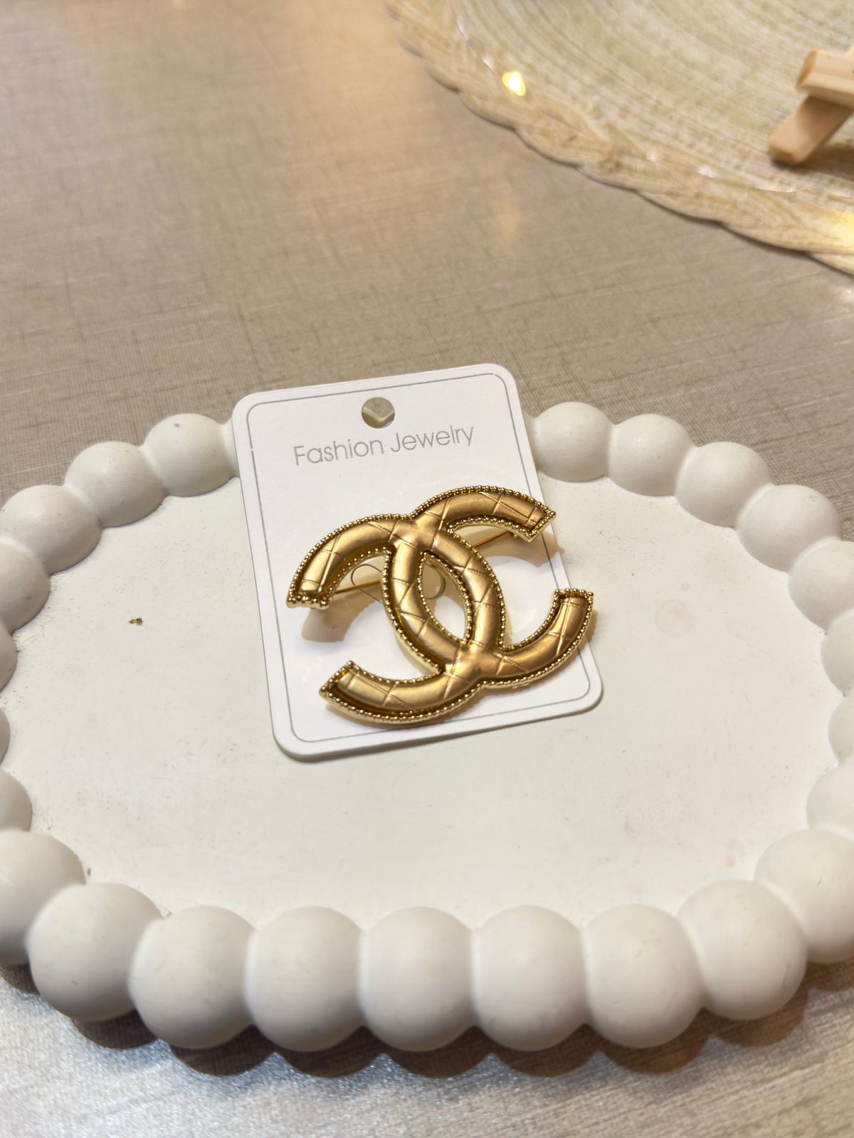 Chanel Brooch Pin