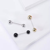 Metallic Brooch Hijab PIns