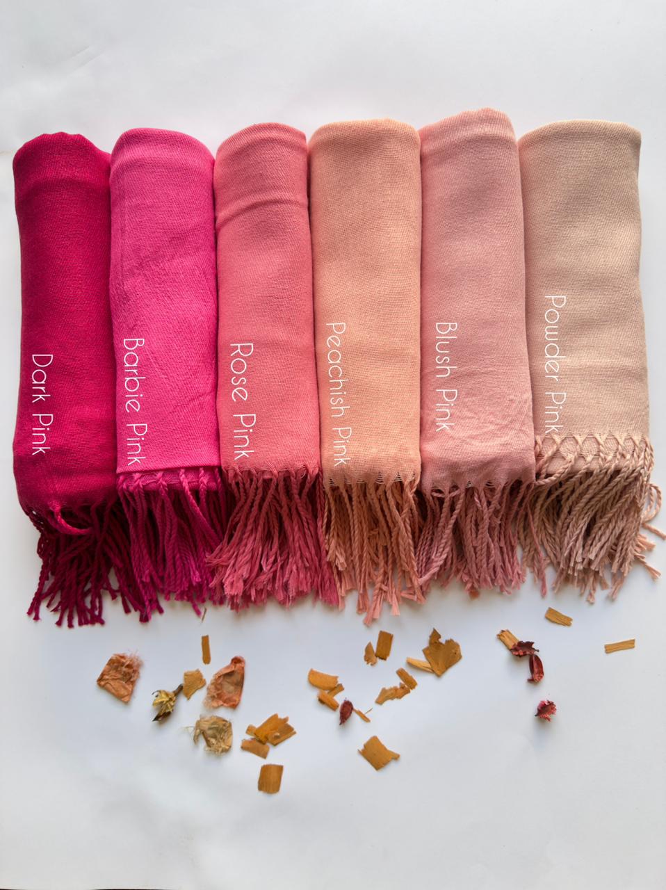 Solid Cashmere Hijabs