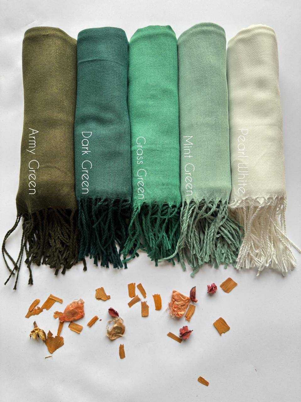 Solid Cashmere Hijabs