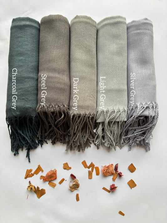 Solid Cashmere Hijabs