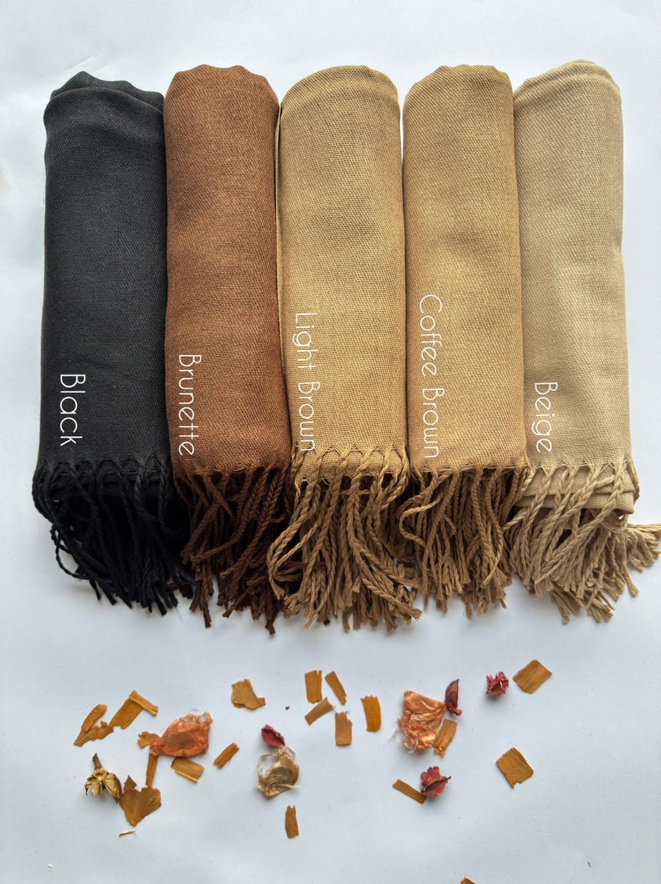 Solid Cashmere Hijabs