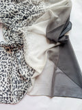 Printed Chiffon Georgette Hijab