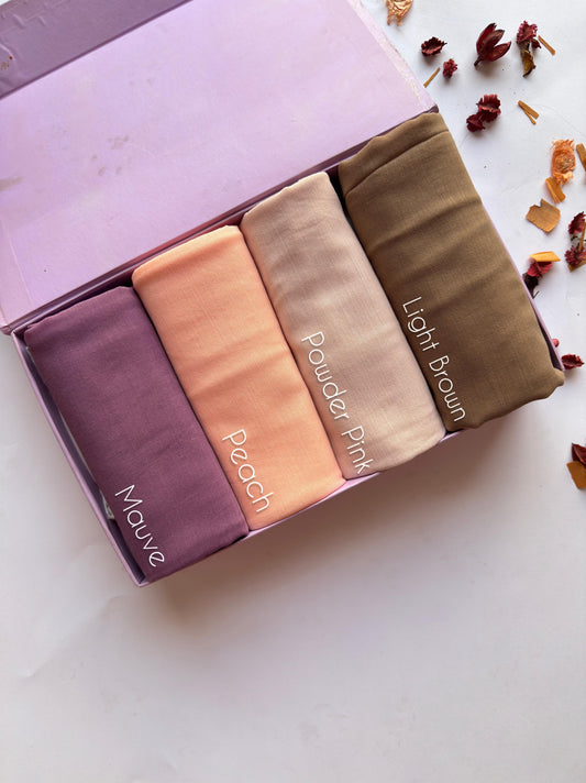 Crumble Lawn Hijabs