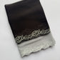 Chiffon Georgette with floral embroidered