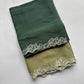 Chiffon Georgette With Floral Embroidery