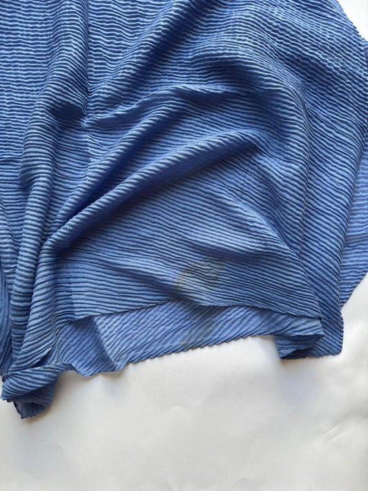 Bubble Pleated Lawn Hijab