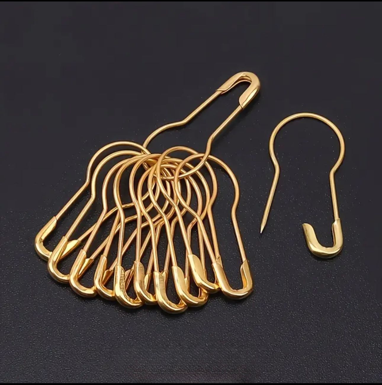 Snag Free Pear Pins