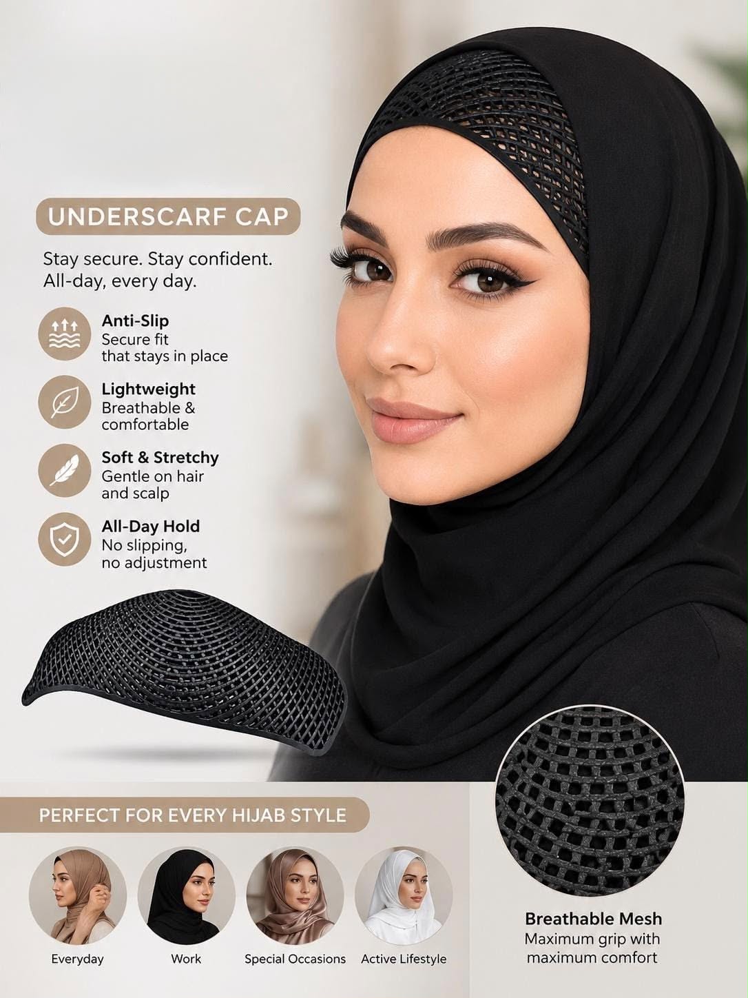 Hijab Air Grip