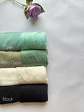 Instant Hijabs With Tube Band Attached
