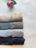 Instant Hijabs With Tube Band Attached