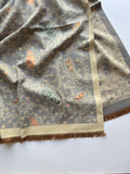 Reversible Woolen Jamawar Wrap