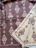 Reversible Woolen Jamawar Wrap