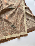 Reversible Woolen Jamawar Wrap