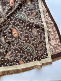 Reversible Woolen Jamawar Wrap