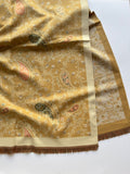 Reversible Woolen Jamawar Wrap