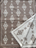 Reversible Woolen Jamawar Wrap