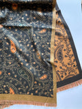 Reversible Woolen Jamawar Wrap