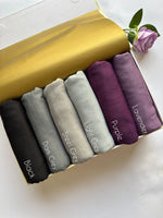 Plain Jersey Hijabs
