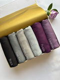 Plain Jersey Hijabs