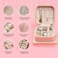 Portable Mini Jewelry Storage Box