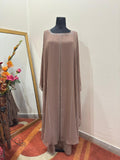 Stones Studded Kaftan Style Abaya