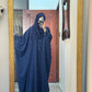 Navy Blue Kaftan Abbaya