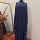 Stones Studded Kaftan Style Abaya