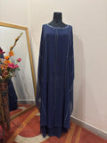 Stones Studded Kaftan Style Abaya