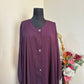 Plum Kaftan Abbaya