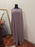 Stones Studded Kaftan Style Abaya