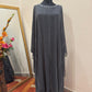 Stones Studded Kaftan Style Abaya