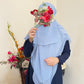 Two Layered Khimar