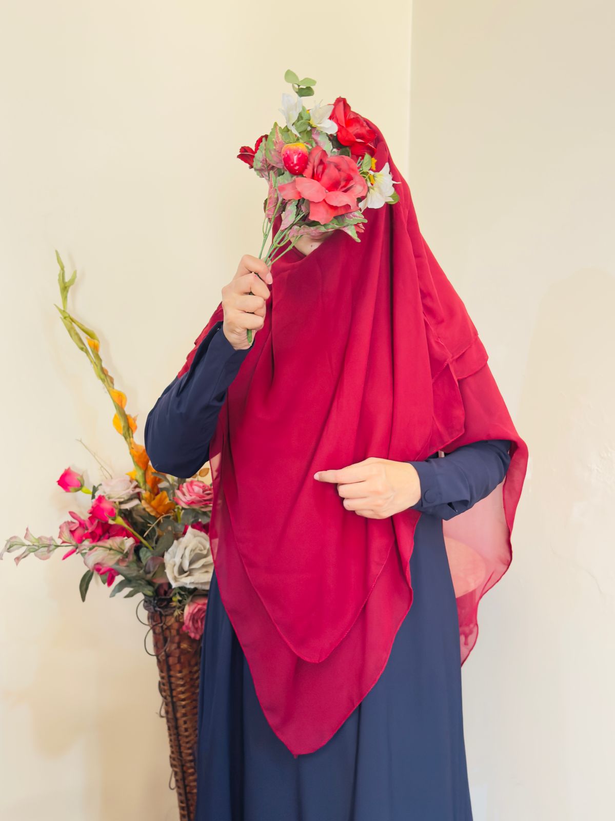 Two Layered Khimar