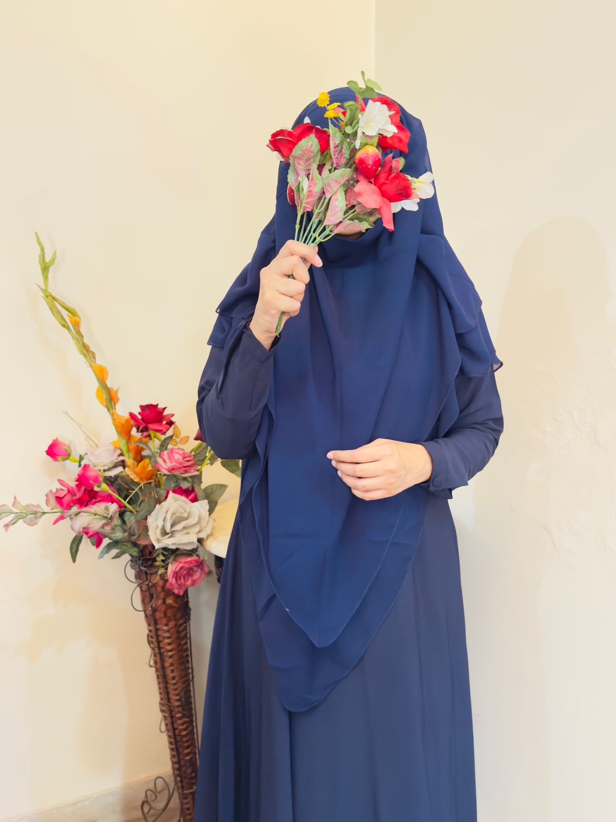 Two Layered Khimar