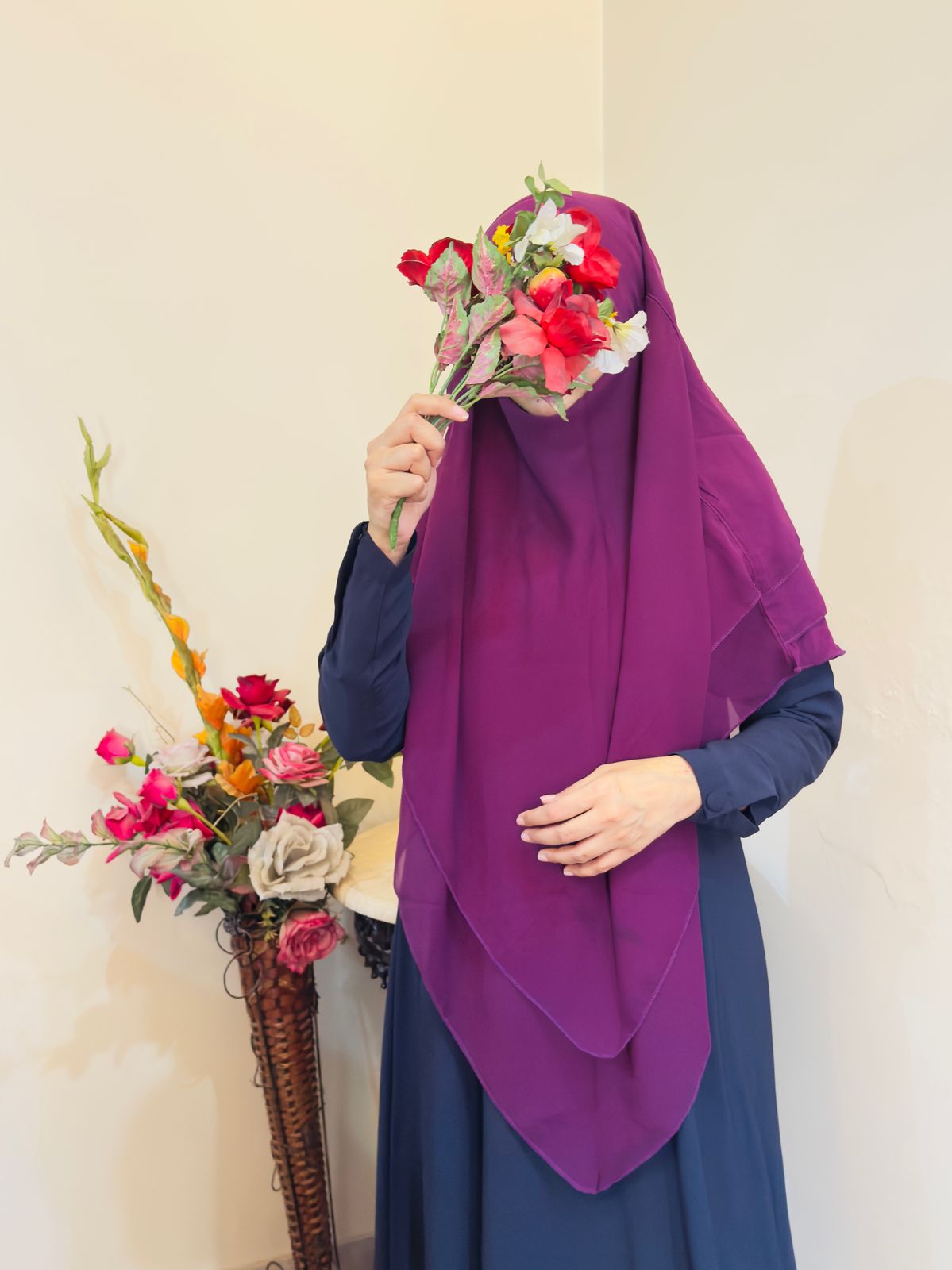 Two Layered Khimar