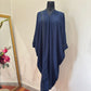 Front Open Button Down Kaftan Abaya