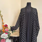 Polka Dots Kimono Abaya