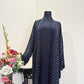 Striped Kimono Abaya