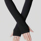 Black Thumbhole Arm Sleeves