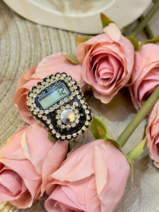 Pearly Stones Studded Tasbeeh Counter