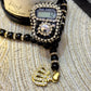 Pearly Stones Studded Tasbeeh Counter