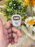 Pearly Stones Studded Tasbeeh Counter