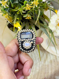Pearly Stones Studded Tasbeeh Counter