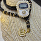 Pearly Stones Studded Tasbeeh Counter